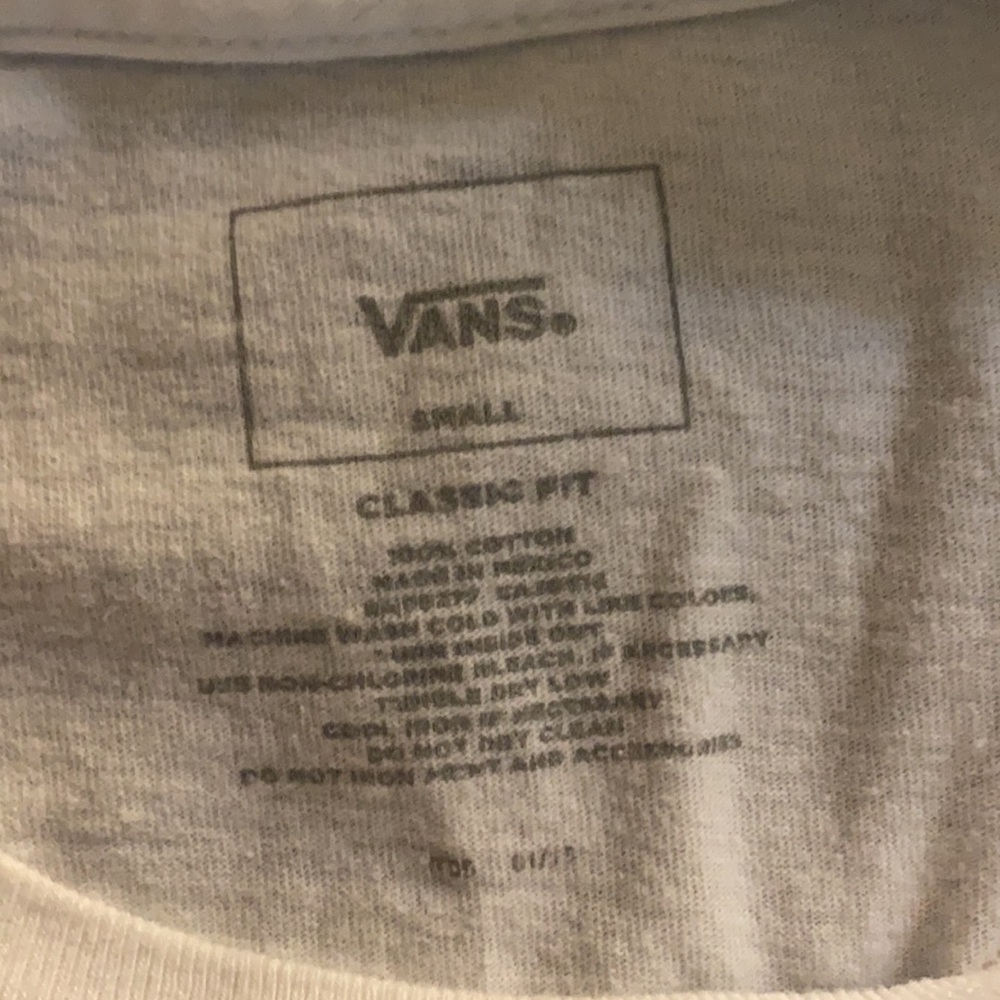 Vans crop tshirt - Picture 2 of 3